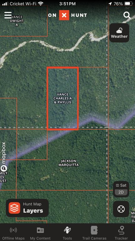 Timberland Property for sale in Cherokee County, Oklahoma