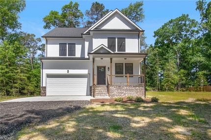 Property in Surry County, Virginia