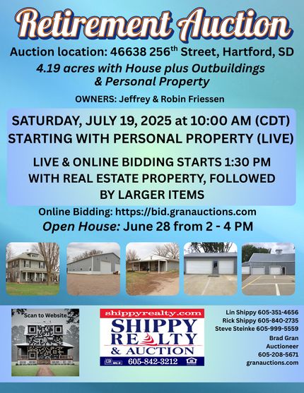 Property in Minnehaha County, South Dakota