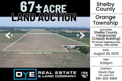 Property in Shelby County, Ohio