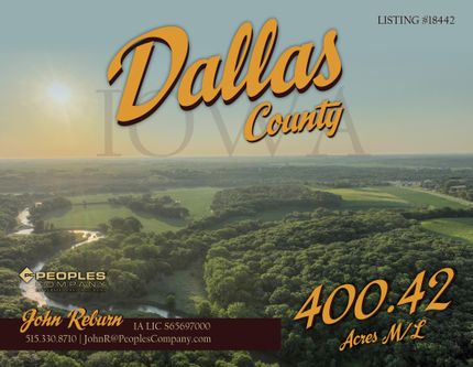 Farm Property for sale in Dallas County, Iowa