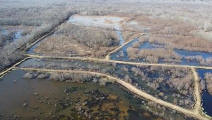 Lakefront Property for sale in Tate County, Mississippi