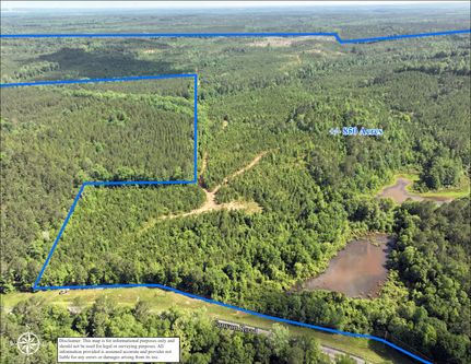 Undeveloped Land for sale in Stewart County, Georgia
