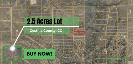 Property for sale in Costilla County, Colorado