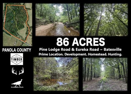 Timberland Property for sale in Panola County, Mississippi