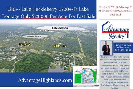 Hunting Land for sale in Highlands County, Florida