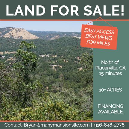 Property for sale in El Dorado County, California