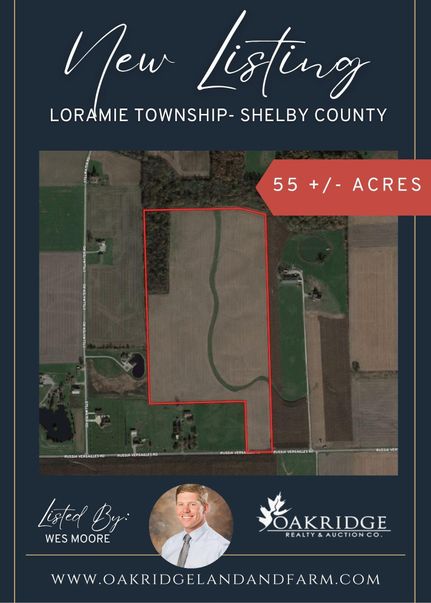 Undeveloped Land for sale in Shelby County, Ohio
