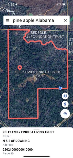 Property for sale in Monroe County, Alabama