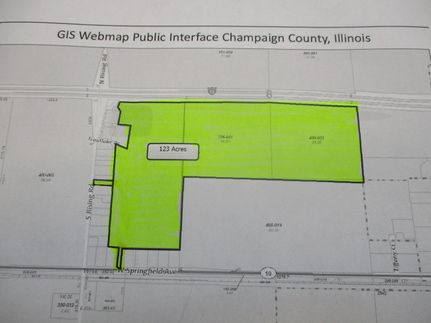 Property for sale in Champaign County, Illinois