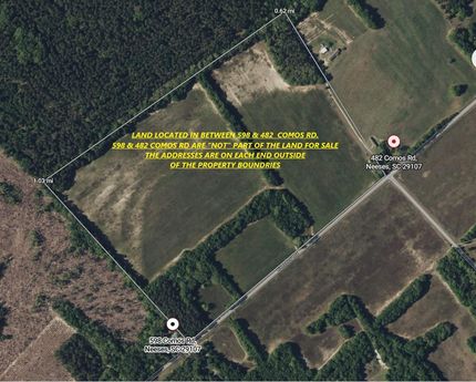 Property for sale in Orangeburg County, South Carolina