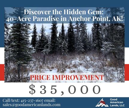 Property for sale in Kenai Peninsula Borough, Alaska