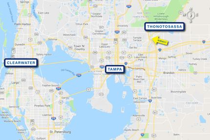 Property in Hillsborough County, Florida