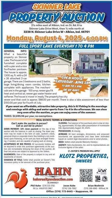 Property in Noble County, Indiana