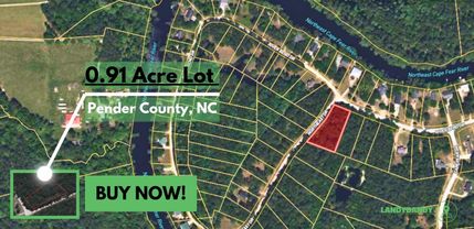 Property in Pender County, North Carolina