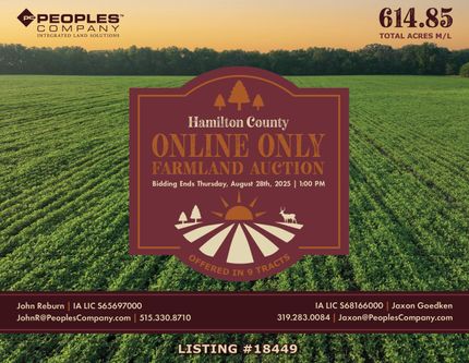 Property in Hamilton County, Iowa
