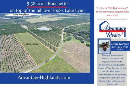 Property for sale in Highlands County, Florida