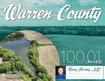 Farm Property for sale in Warren County, Iowa
