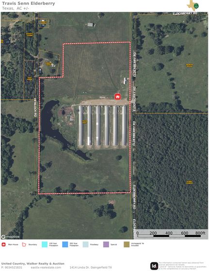 Farm Property for sale in Upshur County, Texas