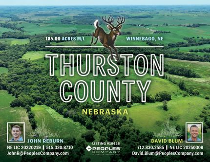 Property in Thurston County, Nebraska