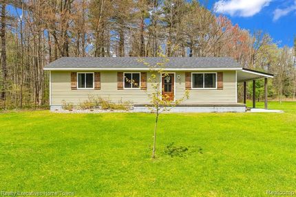 Property in Saint Clair County, Michigan