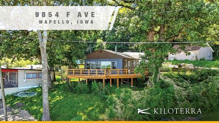 Lakefront Property for sale in Louisa County, Iowa