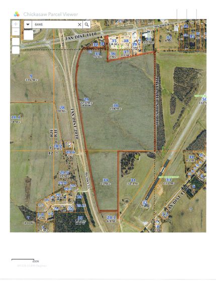 Farm Property for sale in Chickasaw County, Mississippi