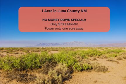 Property for sale in Luna County, New Mexico