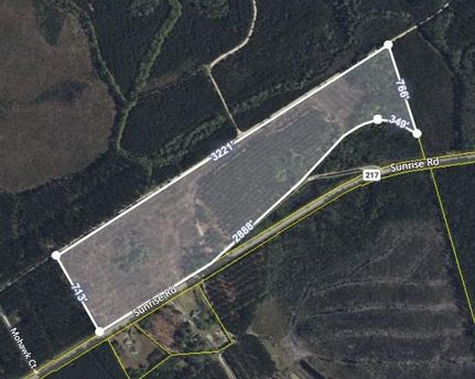 Undeveloped Land for sale in Colleton County, South Carolina