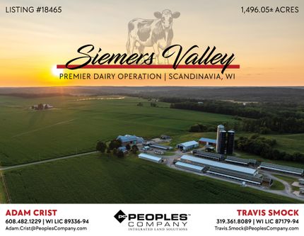 Property for sale in Waupaca County, Wisconsin