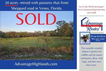 Residential Property for sale in Highlands County, Florida