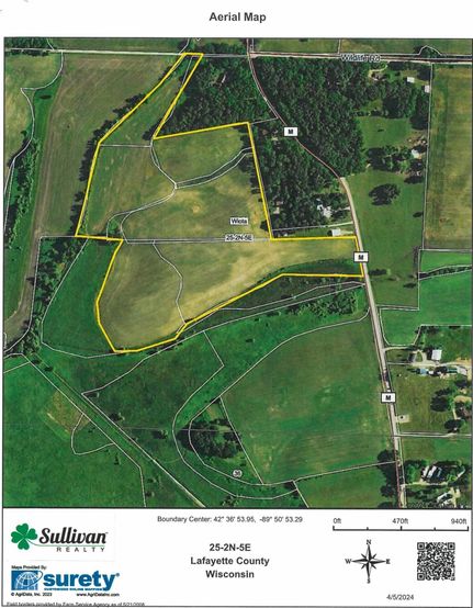 Property for sale in Lafayette County, Wisconsin
