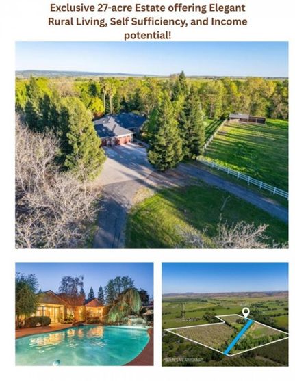 Property for sale in Tehama County, California