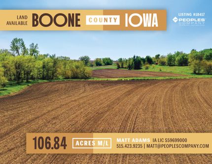 Property in Boone County, Iowa