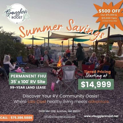 Property for sale in Hidalgo County, New Mexico