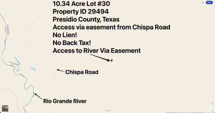 Residential Property for sale in Presidio County, Texas