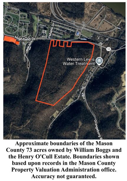 Undeveloped Land for sale in Mason County, Kentucky