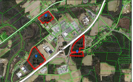 Undeveloped Land for sale in Johnston County, North Carolina