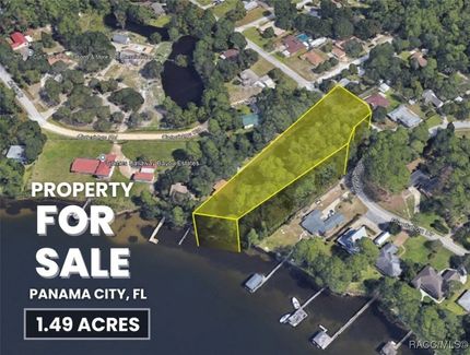 Lakefront Property for sale in Bay County, Florida