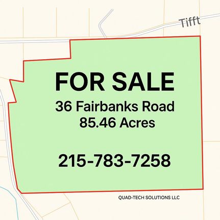 Timberland Property for sale in Broome County, New York