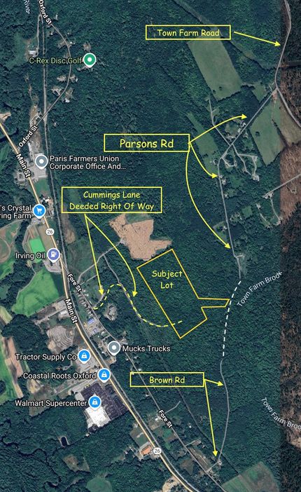 Property for sale in Oxford County, Maine