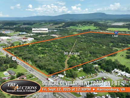 Undeveloped Land for sale in Rockingham County, Virginia