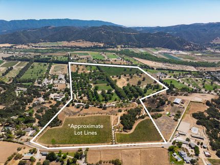 Property for sale in Santa Barbara County, California