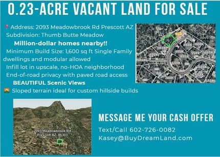 Recreational Property for sale in Yavapai County, Arizona