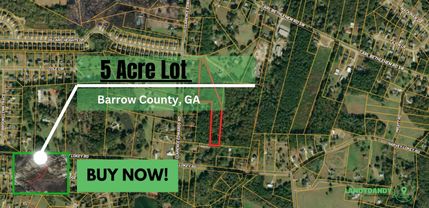 Property for sale in Barrow County, Georgia