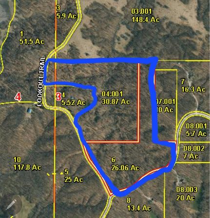 Timberland Property for sale in Adair County, Missouri