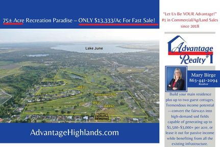 Property for sale in Highlands County, Florida