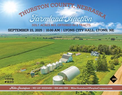 Property in Thurston County, Nebraska