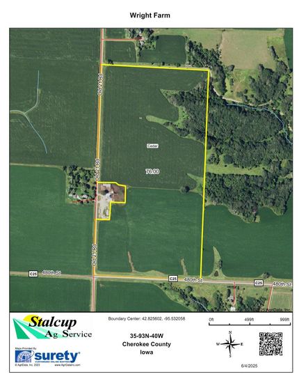 Property for sale in Cherokee County, Iowa