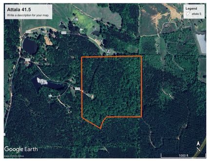Property for sale in Attala County, Mississippi
